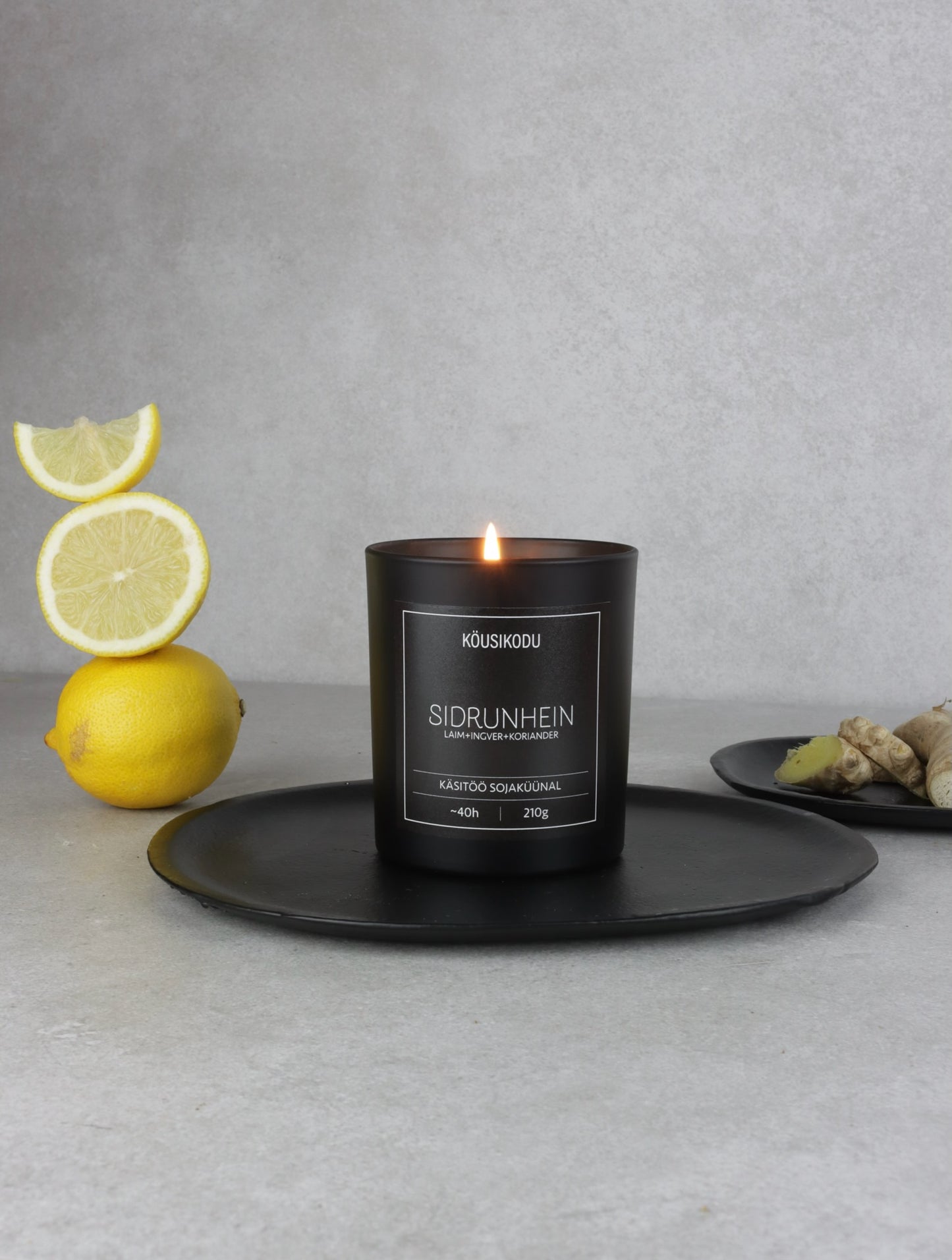 Sojavahaküünal Sidrunhein 210g