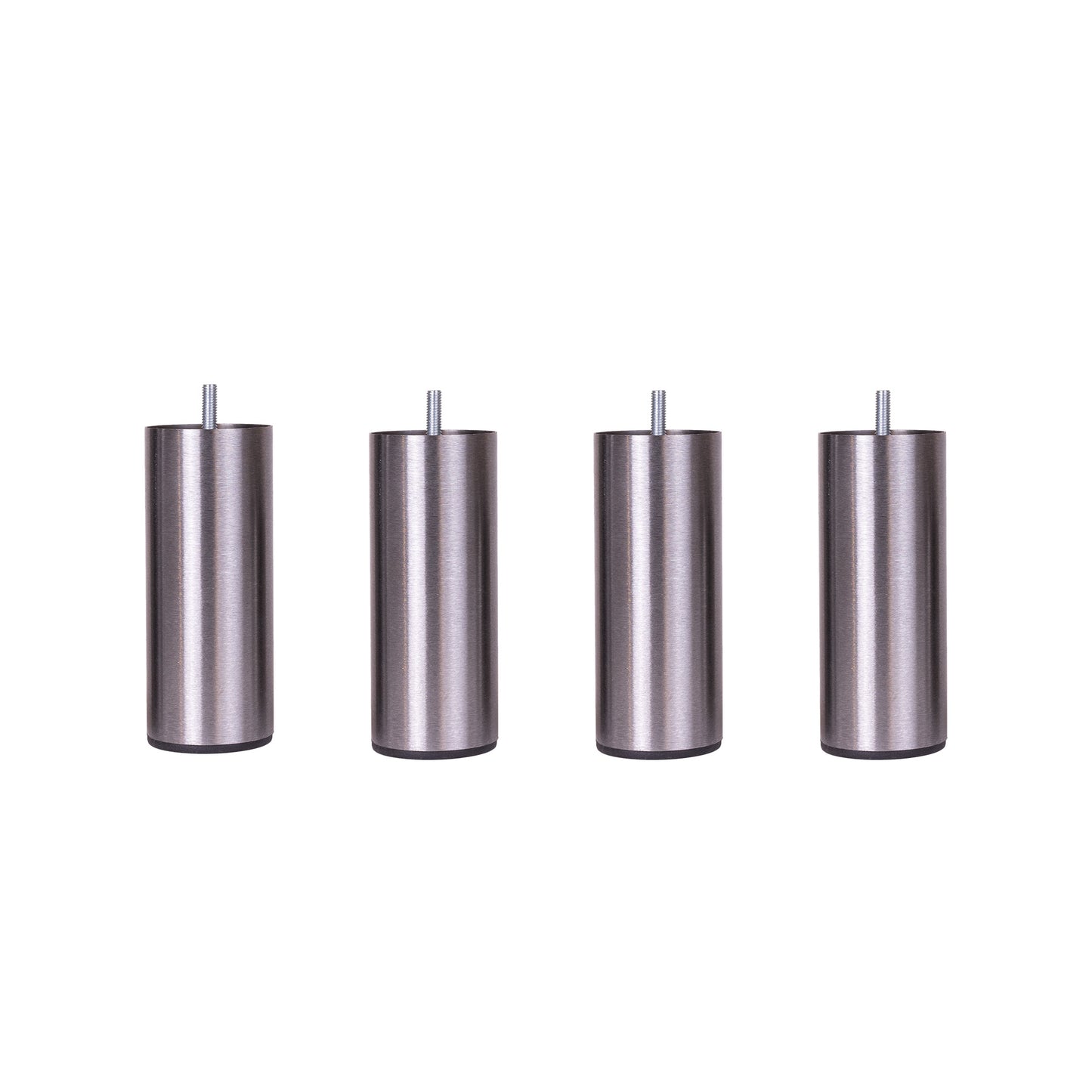 Metalinės kojos 150x60 blizgus plienas M8x25 4 vnt.