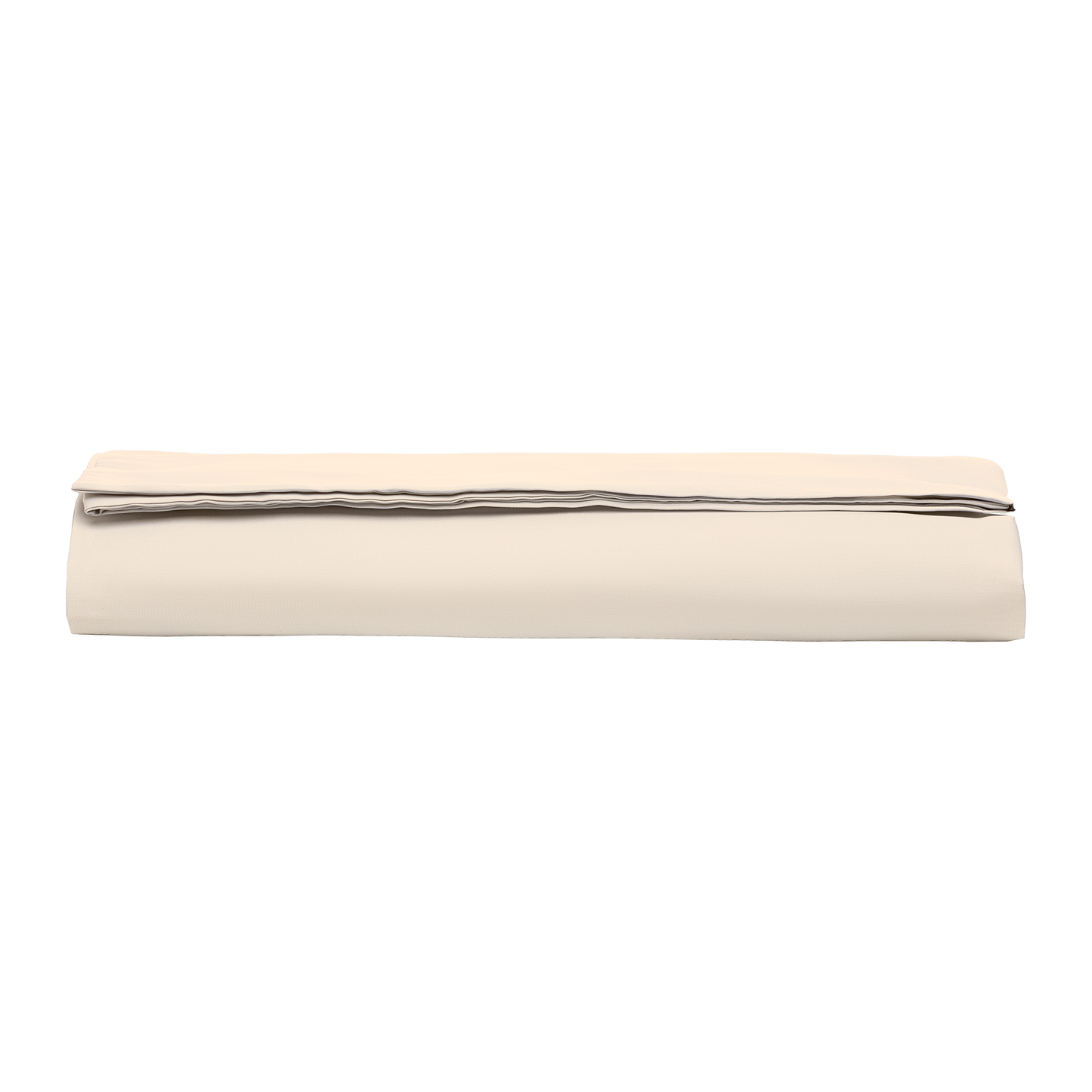 PHB Silky Satin kummiga voodilina Light Cream 120x200x25