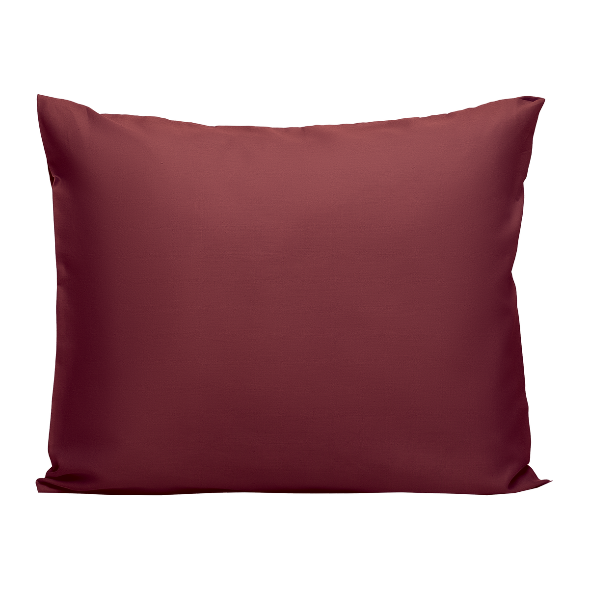 WB Silky Satin medvilninio satino pagalvės užvalkalas Ruby Wine 60x80 TC300