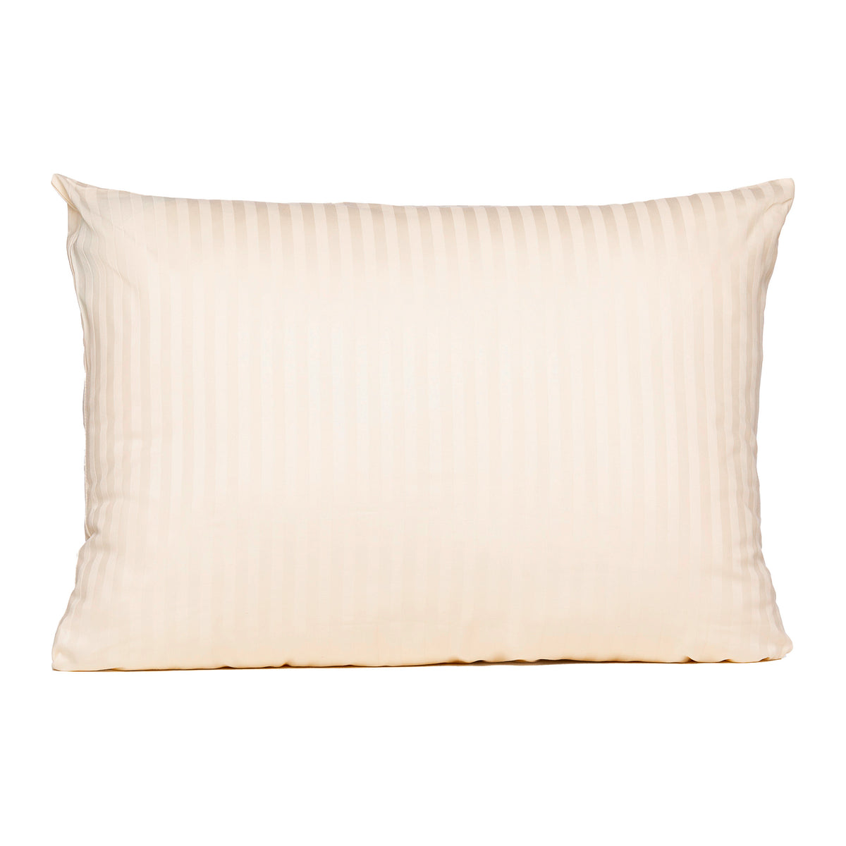 WB Silky Satin triipsatiinist padjapüür Striped Pearl 50x60 TC300