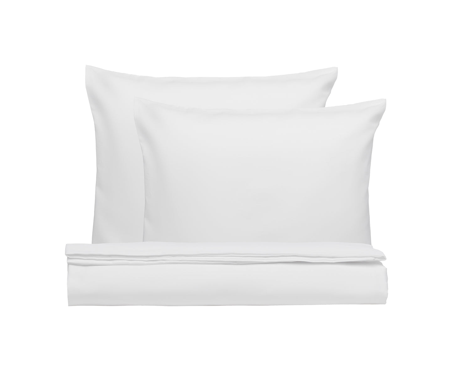 WB Bedding Silky Satin patalynės komplektas Opt. White 200x220/50x60x2 TC300