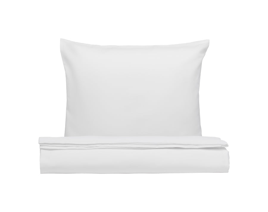 WB Bedding Silky Satin gultas veļas komplekts Opt. White 150x210/50x60 TC300
