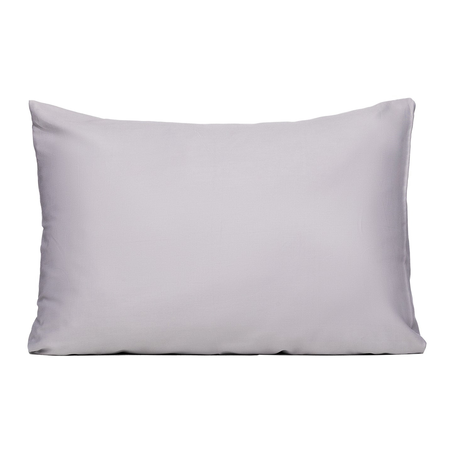 WB Pillowcase Silky Satin CO100 TC300 light grey 120g/m2 50x70