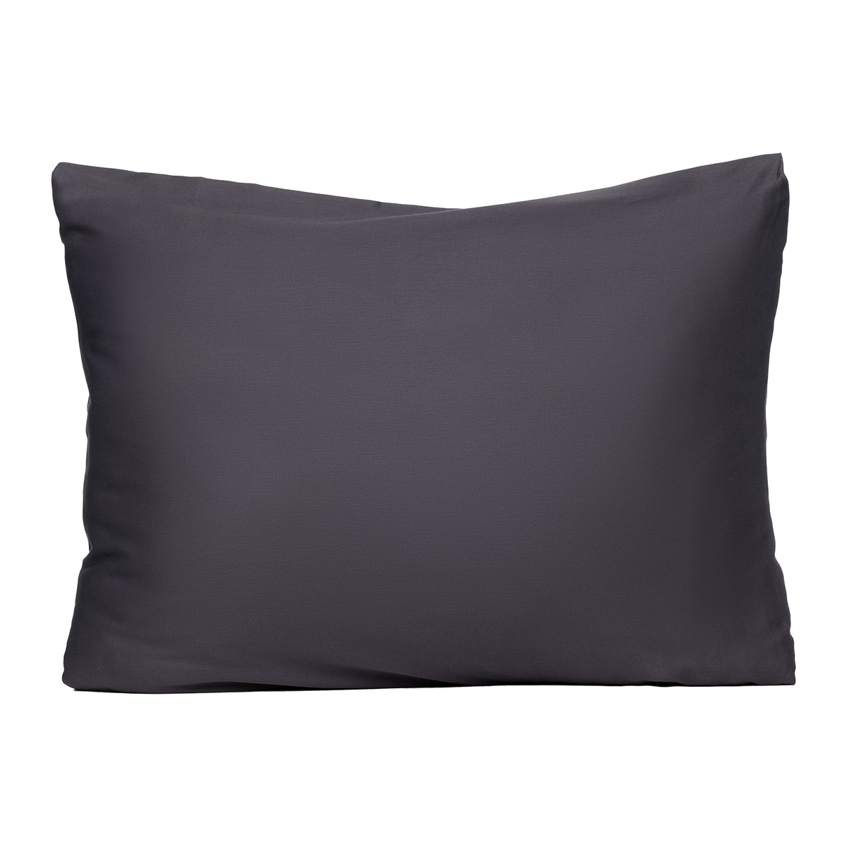 PHB Silky Satin Pillowcase Iron Grey 50x60
