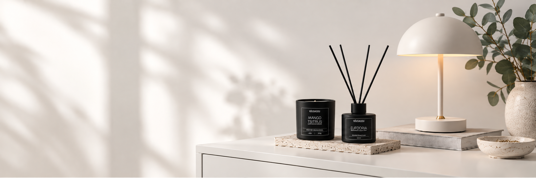 Home fragrances & candles