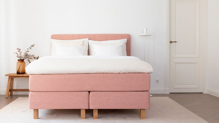 Continental bed