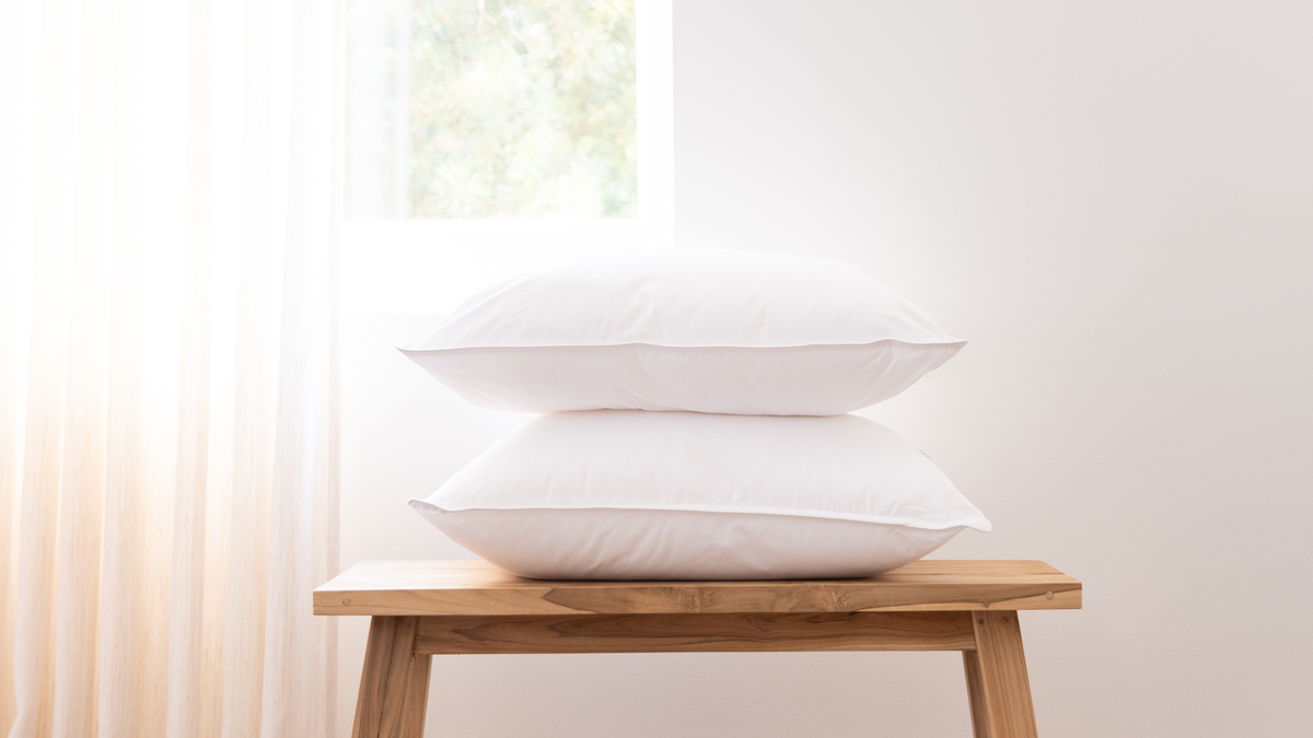 Down pillows