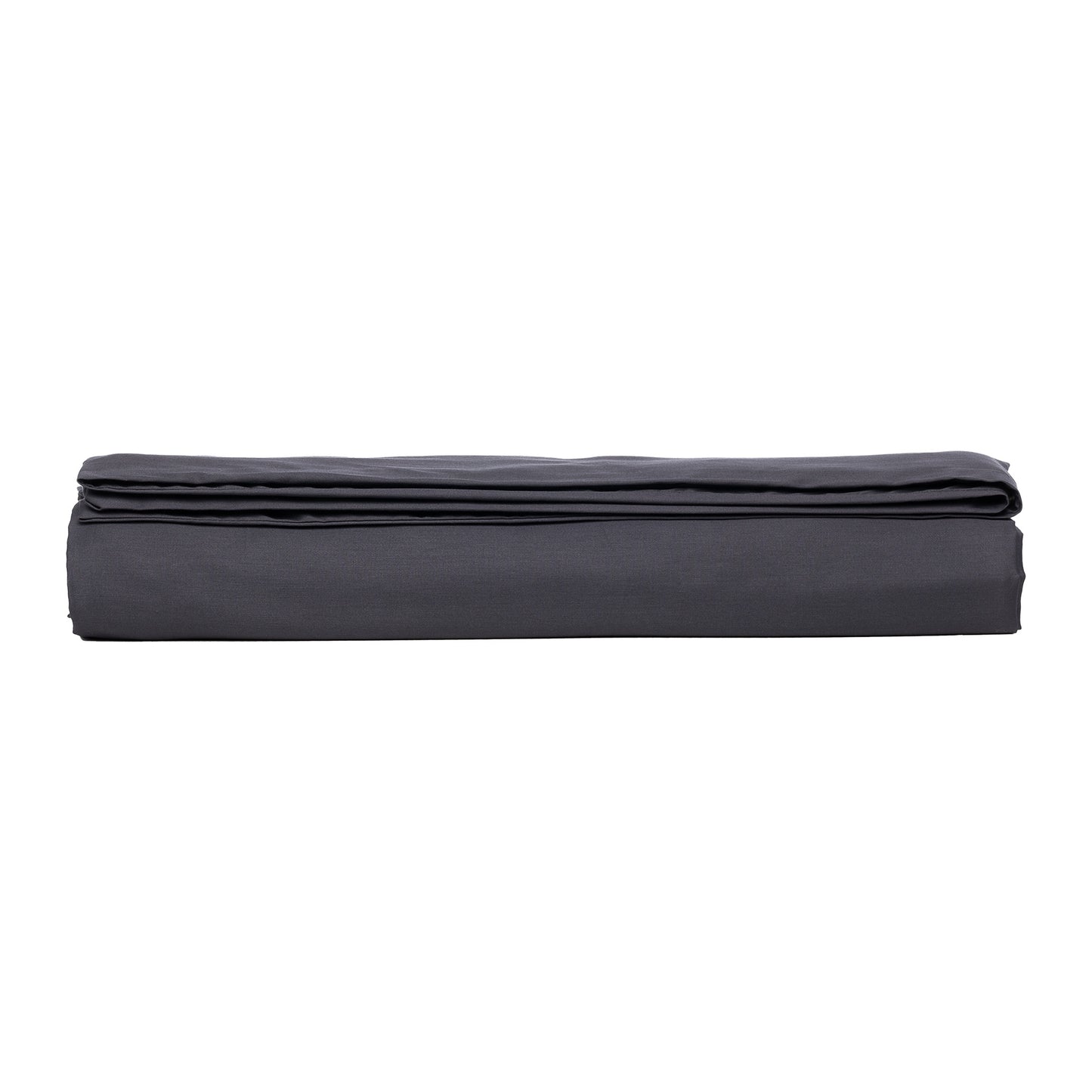 WB Bed Sheet Silky Satin CO100 TC300 iron grey 120g/m2 220x240