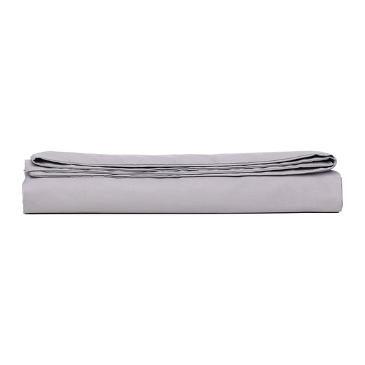 WB Bed Sheet Silky Satin CO100 TC300 light grey 120g/m2 220x240