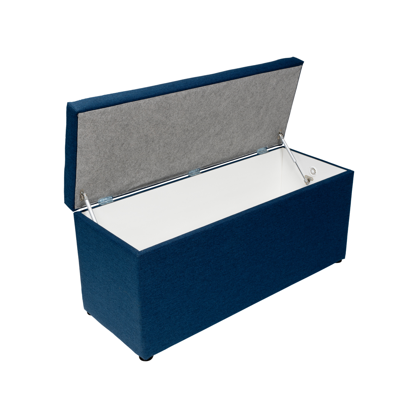Storage box Roma 118 blue without buttons 110x50x41