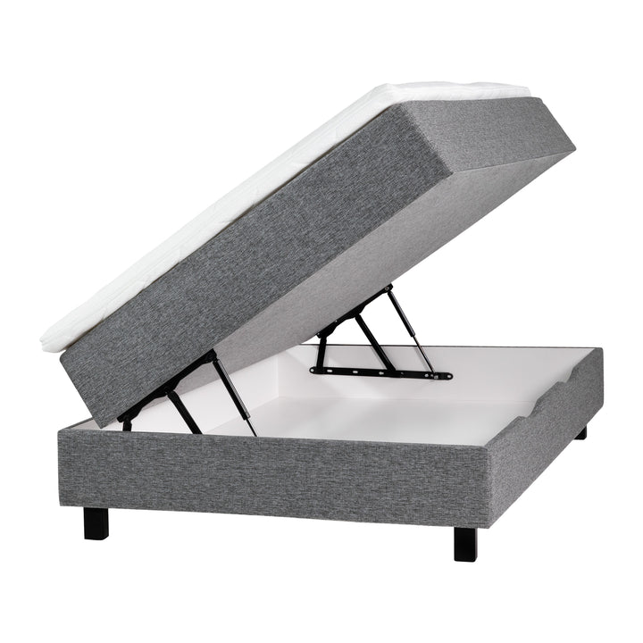 Storage bed Nordic 90x200