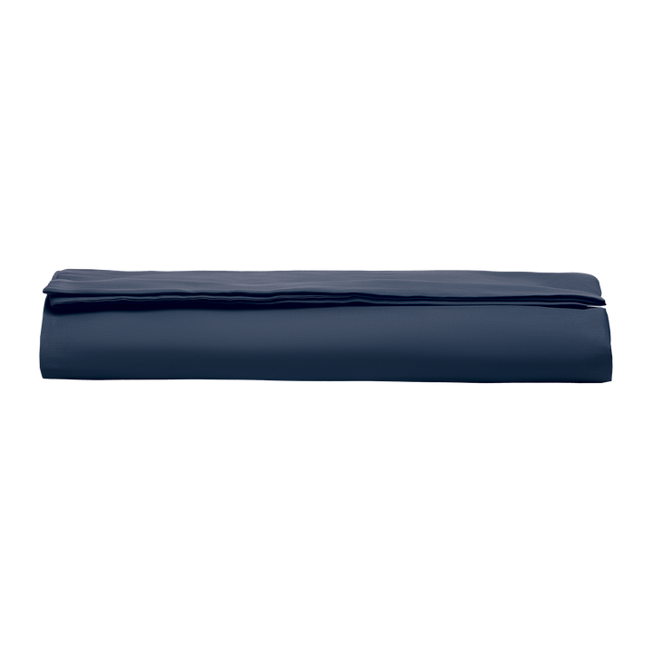 PHB Silky Satin kummiga voodilina Blue 120x200x25