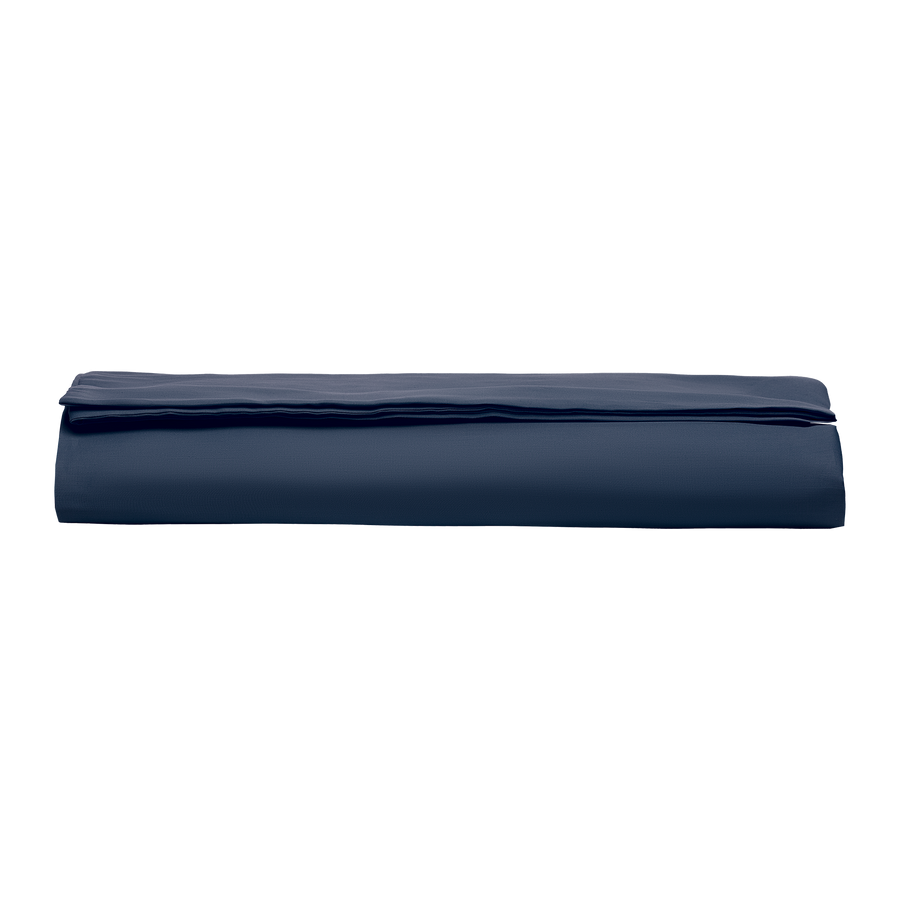 PHB Silky Satin Bed Sheet Blue 220x240