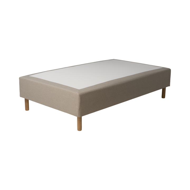 Frame bed Rahu 120x200 beige
