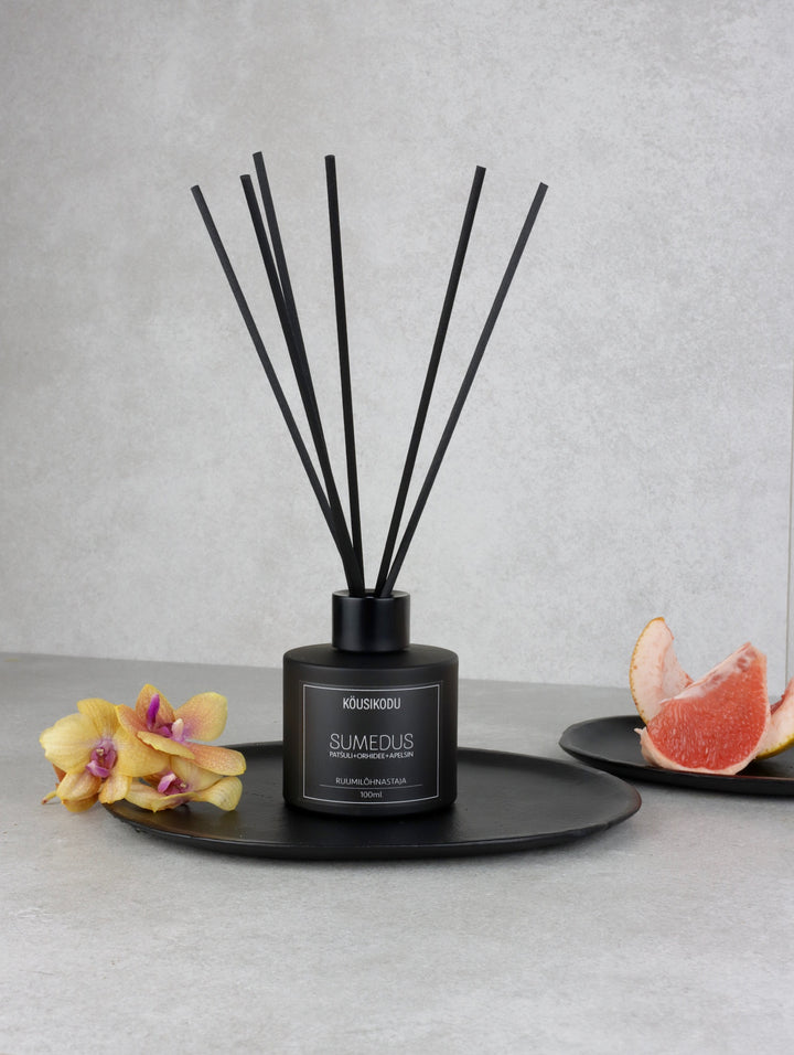 Reed Diffuser Haze black matte 100ml