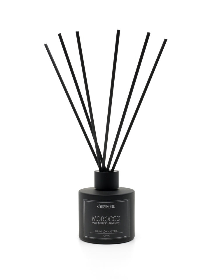 Reed Diffuser Morocco matte black 100ml