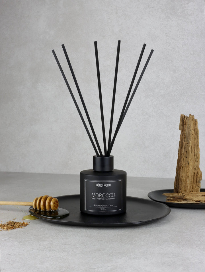 Reed Diffuser Morocco matte black 100ml