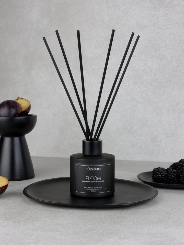 Reed Diffuser Plum matte black 100ml
