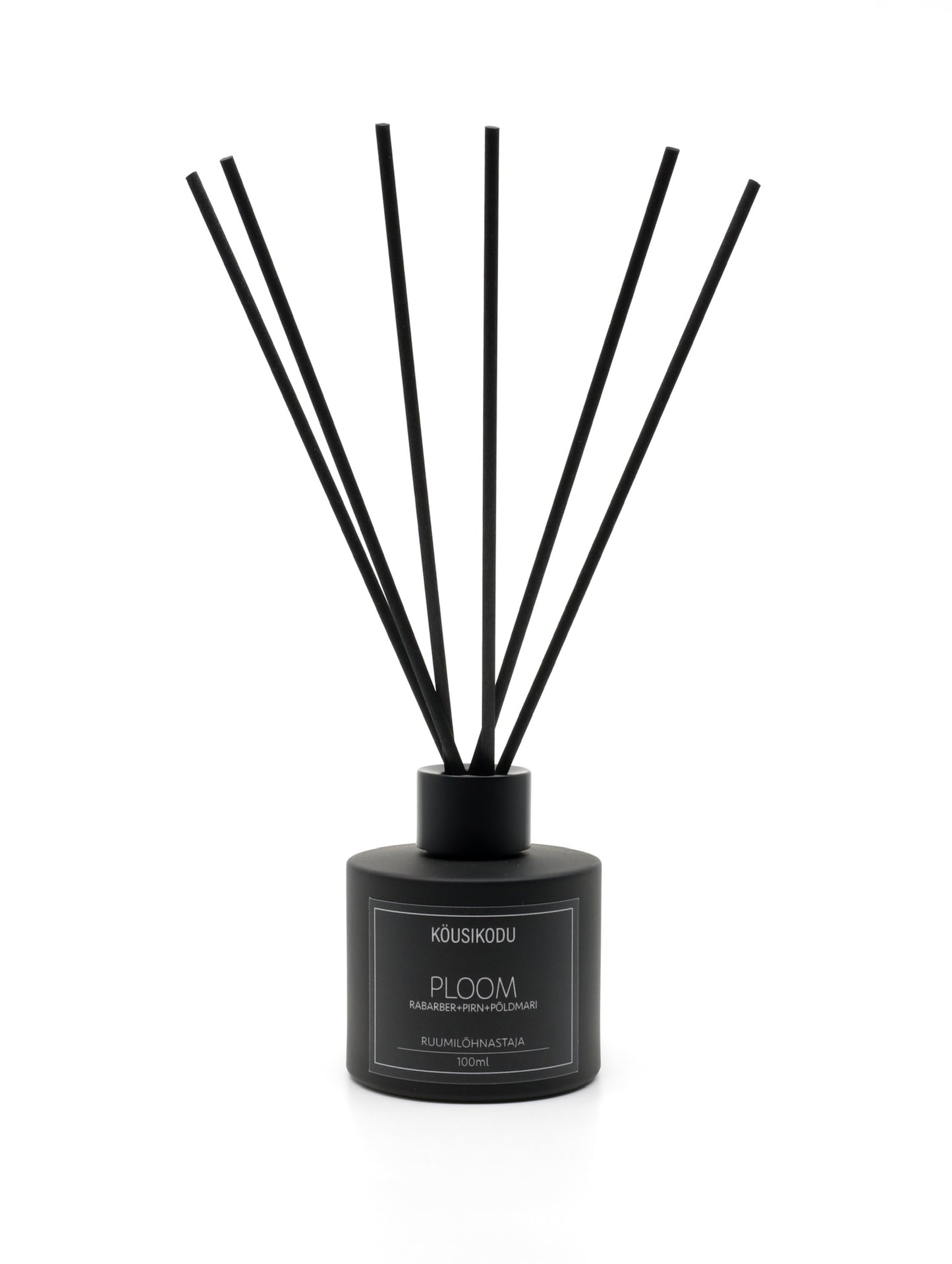 Reed Diffuser Plum matte black 100ml