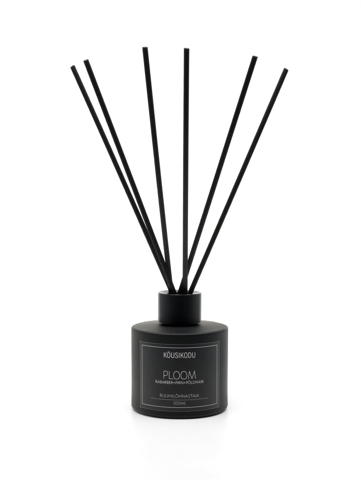Reed Diffuser Plum matte black 100ml