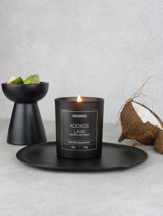Sojavahaküünal Kookos Laim 210g