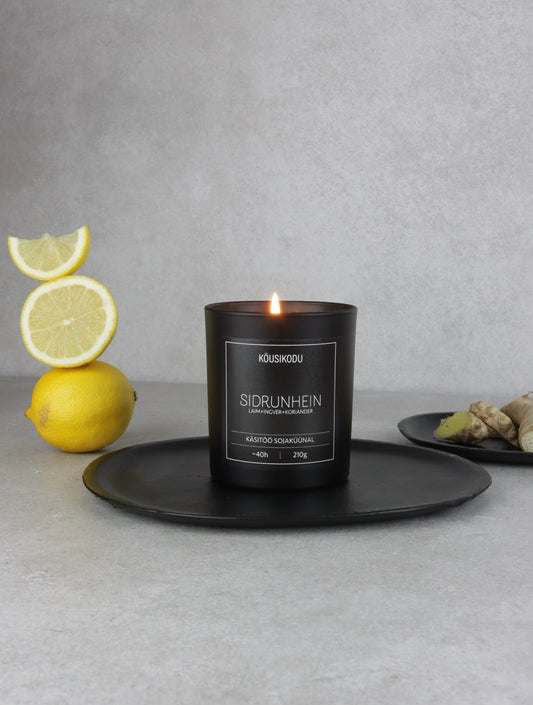 Sojavahaküünal Sidrunhein 210g