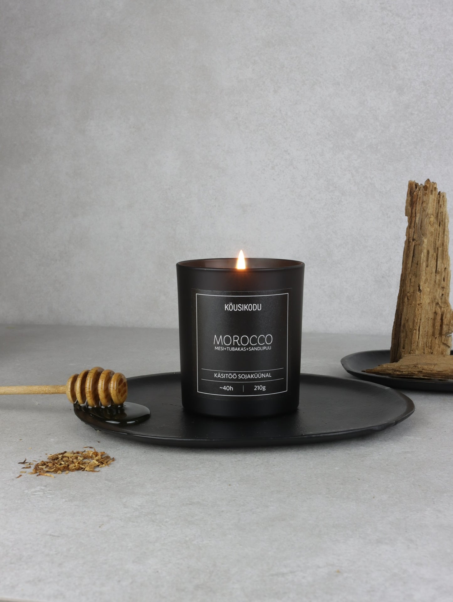 Sojavaha küünal Morocco 210g