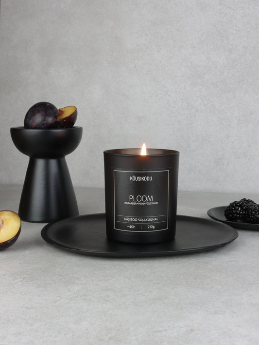 Sojavahaküünal Ploom 210g