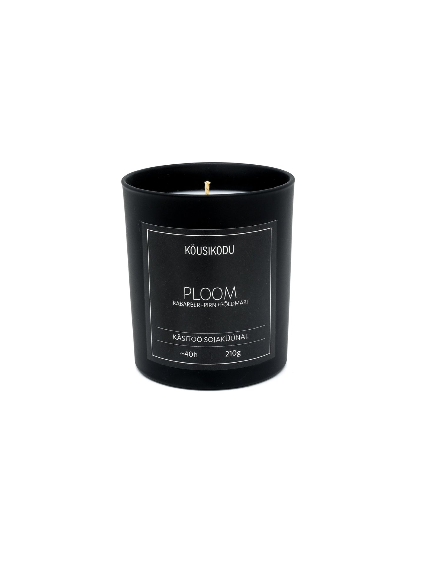 Sojavahaküünal Ploom 210g