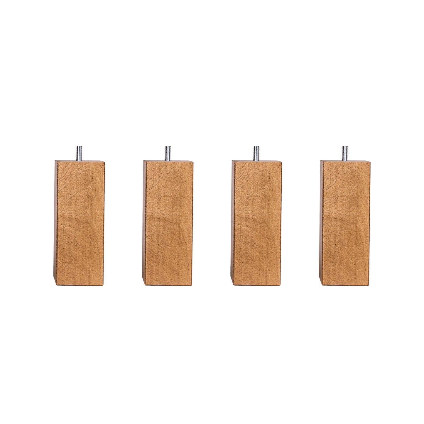Tammepeitsiga kasepuidust voodijalad 150x56x56 M8x30 4tk