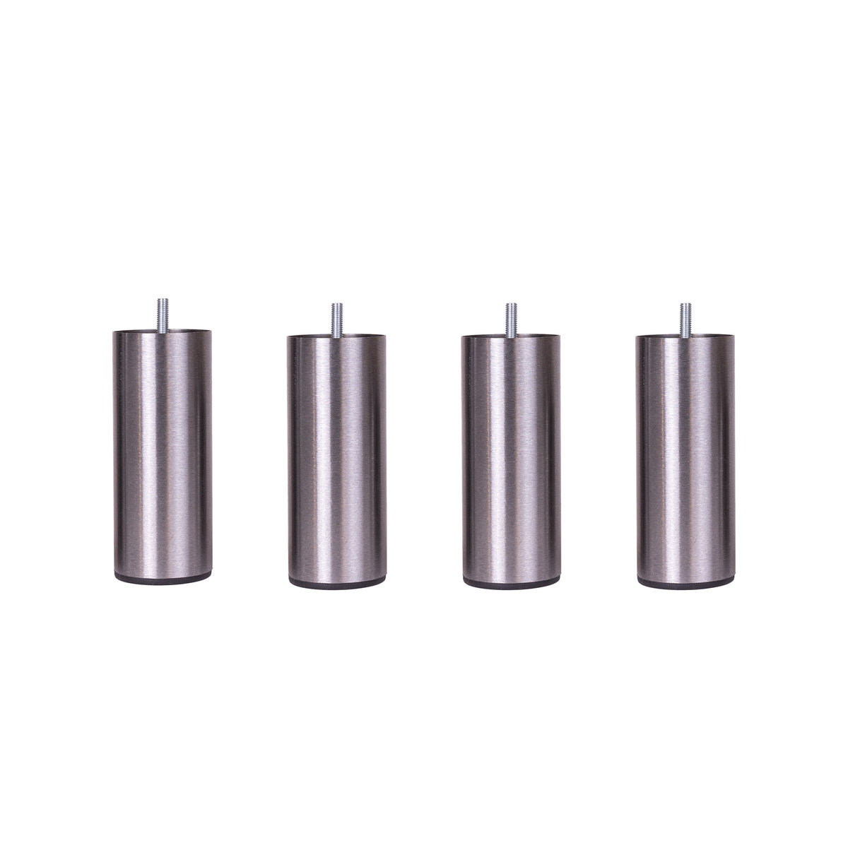 Metalinės kojos 150x60 blizgus plienas M8x25 4 vnt.