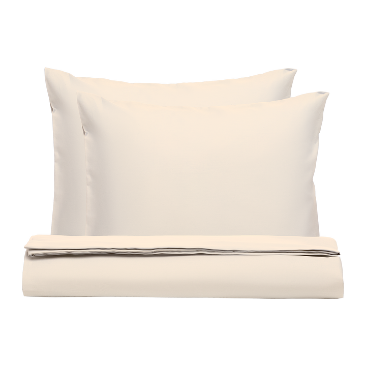 PHB Silky Satin siidjas voodipesukomplekt Light Cream 200x220/50x60x2