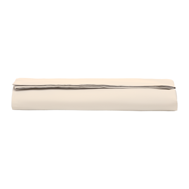 PHB Silky Satin kummiga voodilina Light Cream 120x200x25