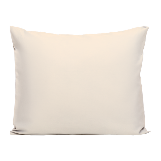 PHB Silky Satin padjapüür Light Cream 50x60