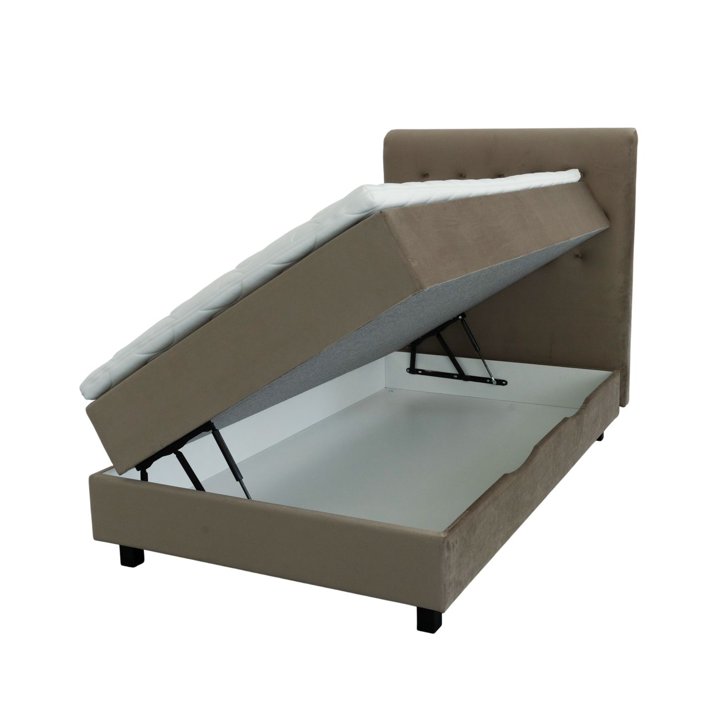 Storage bed Liiv 120x200