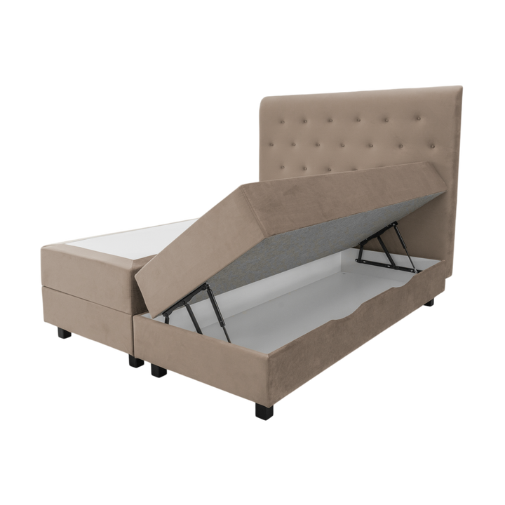 Storage bed Liiv 160x200