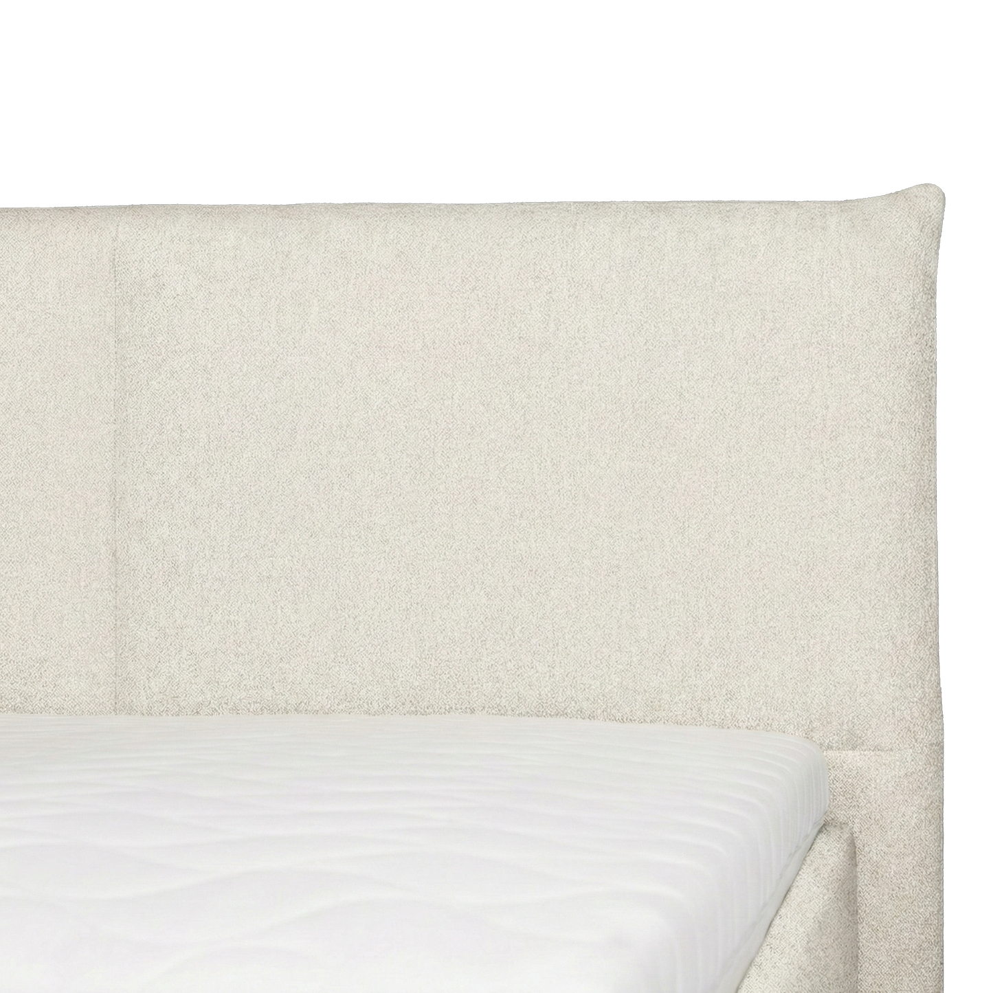 Set Upholstered Bed Frame Mira Comfort+ Raven 22 180x200