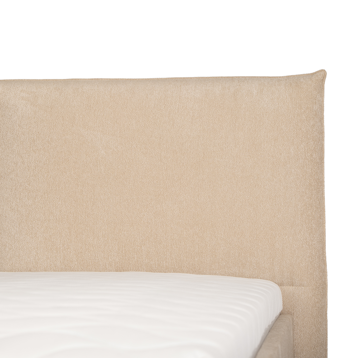 Set Upholstered Bed Frame Mira Comfort+ Raven 24 180x200