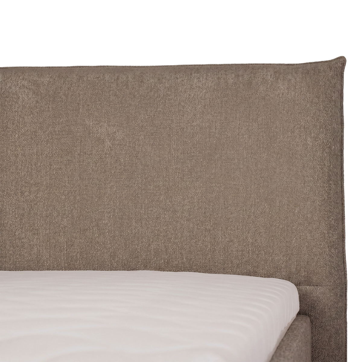 Set Upholstered Bed Frame Mira Comfort+ Raven 34 180x200