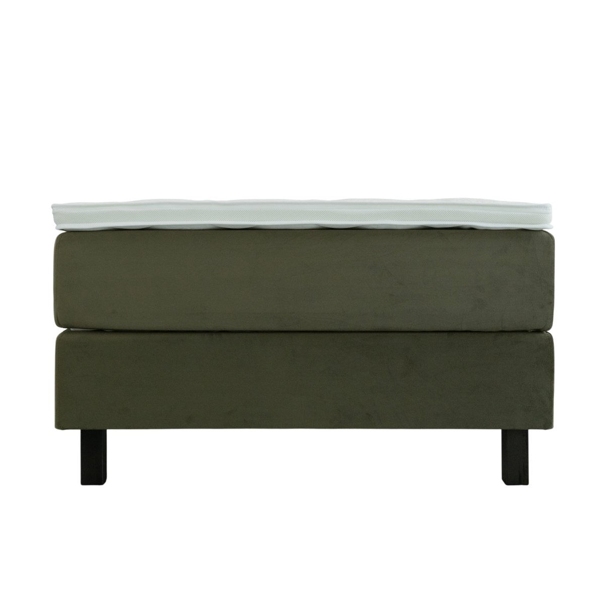 Continental bed Oliiv 120x200