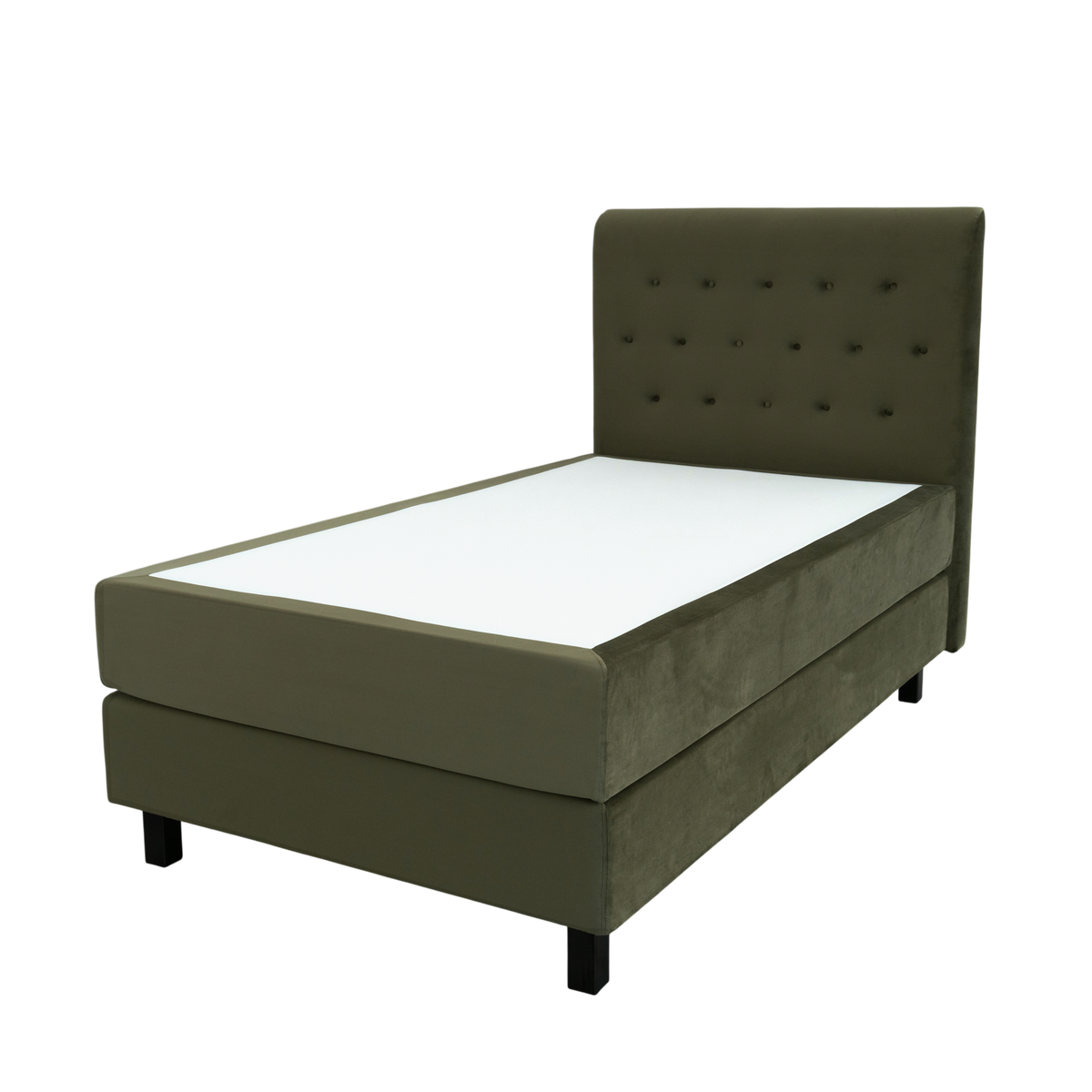 Continental bed Oliiv 120x200