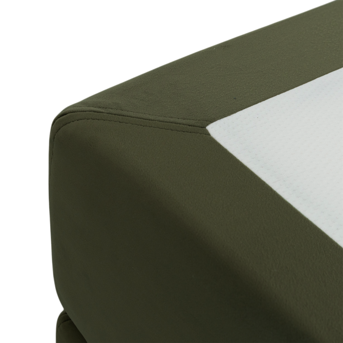 Continental bed Oliiv 120x200