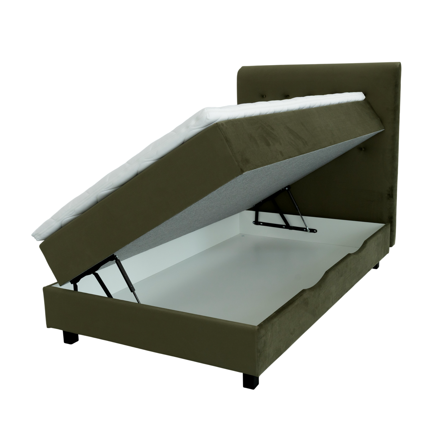 Storage bed Oliiv 120x200