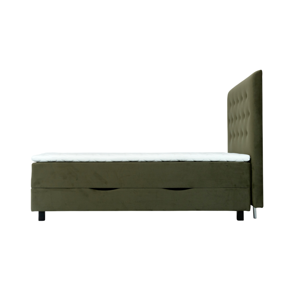 Storage bed Oliiv 120x200