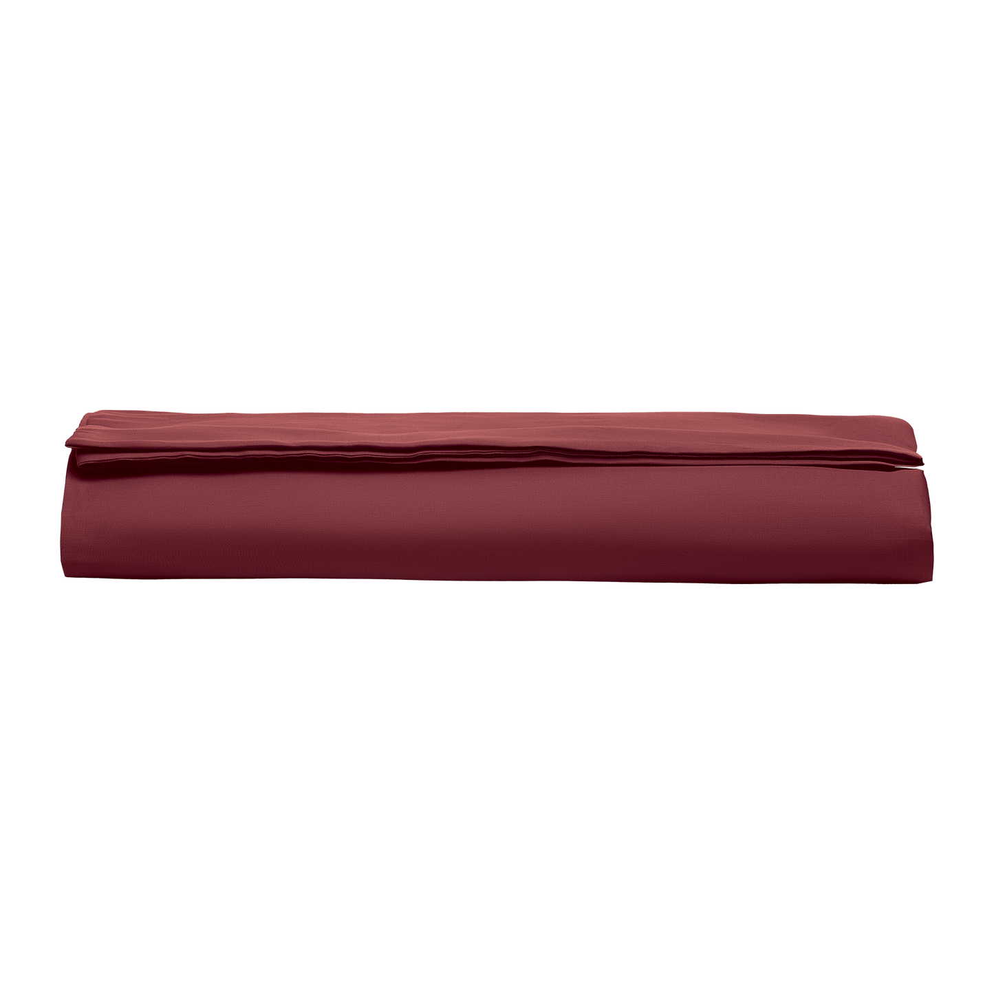 PHB Silky Satin Bed Sheet Ruby Wine 150x240