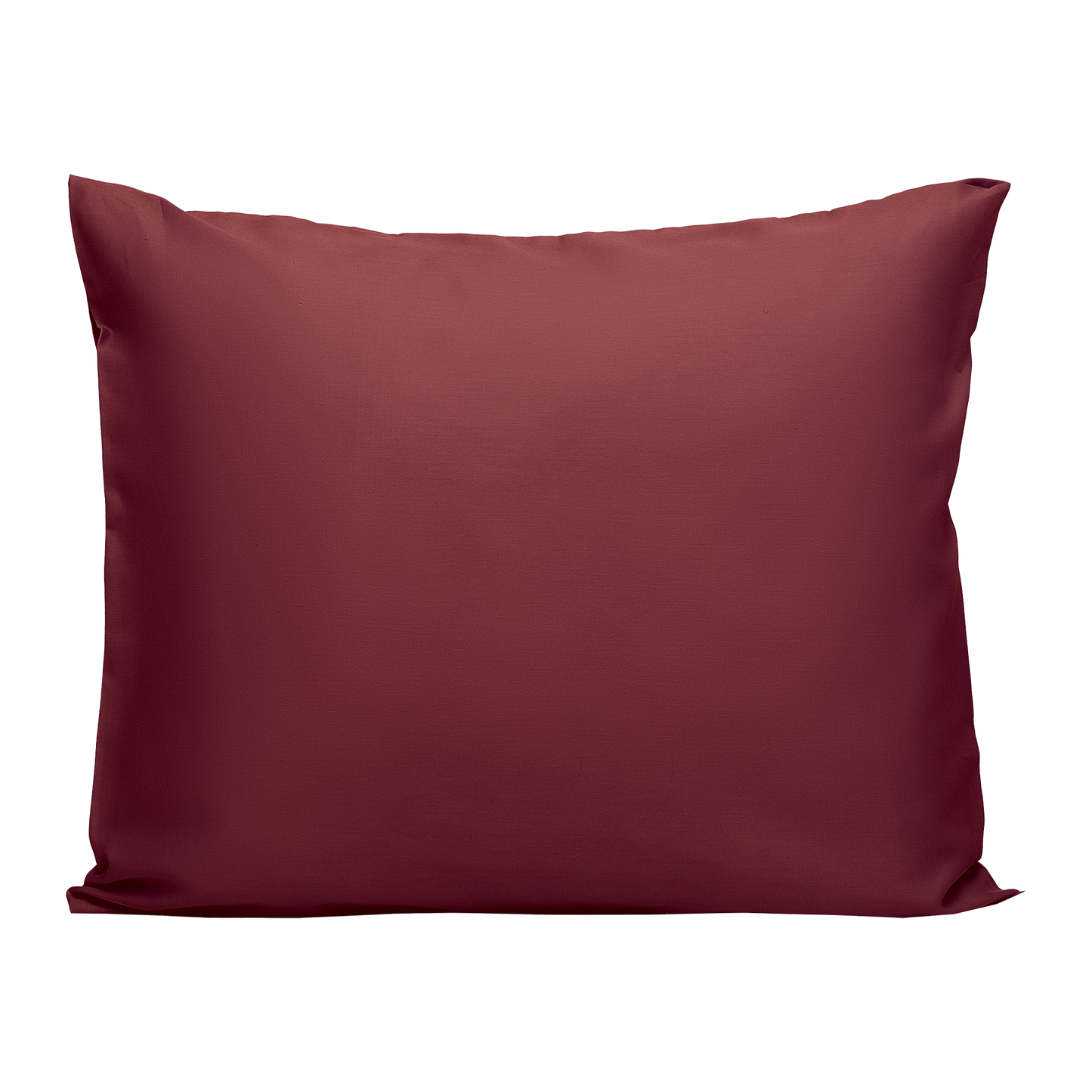 WB Silky Satin medvilninio satino pagalvės užvalkalas Ruby Wine 50x60 TC300