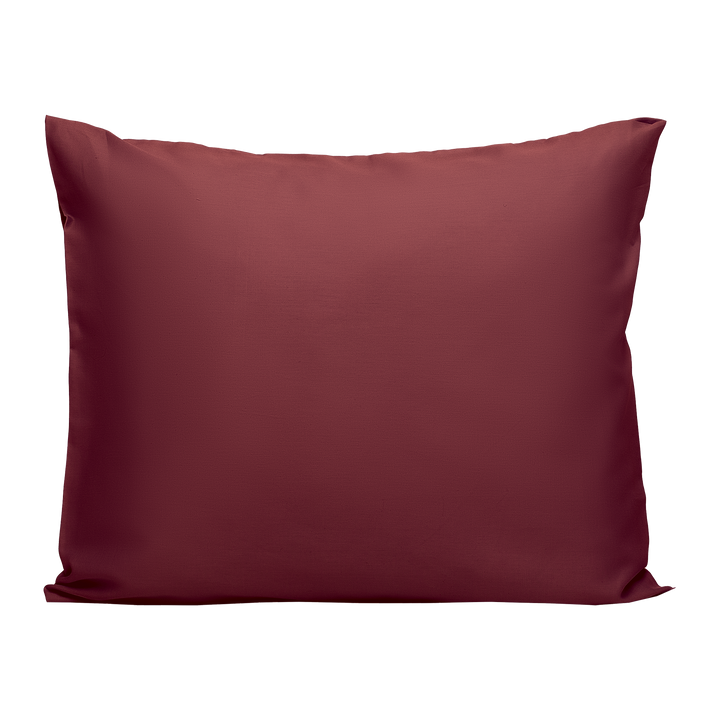 PHB Silky Satin Pillowcase Ruby Wine 50x70 gsm 125