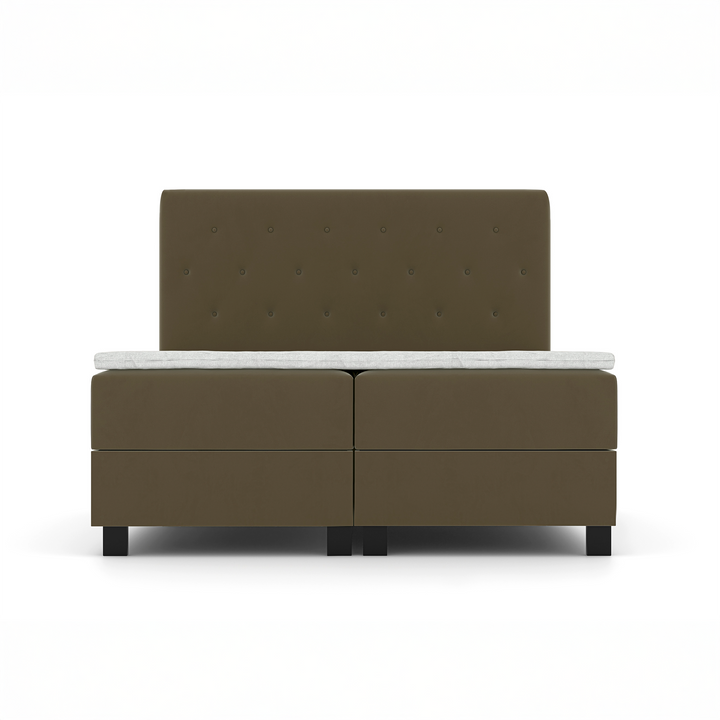 Storage bed Oliiv 160x200