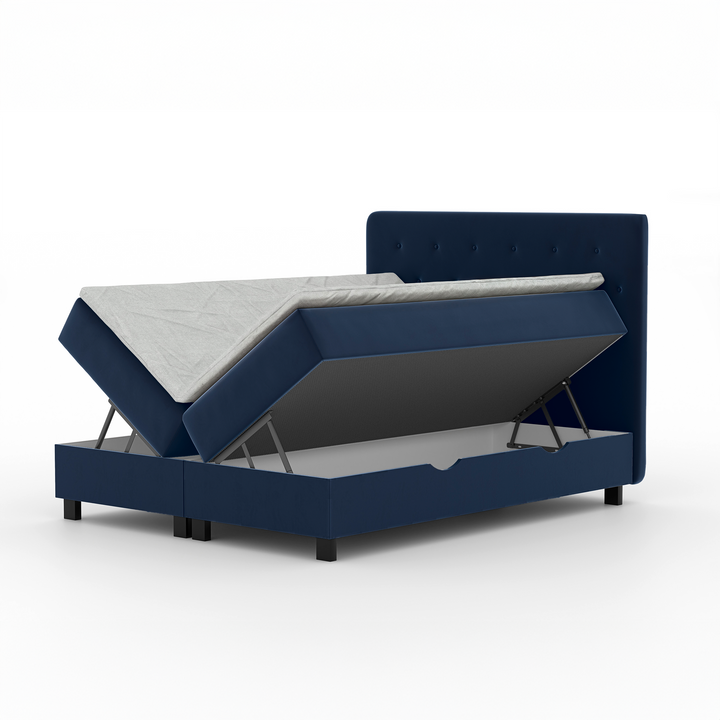 Storage bed Öö 160x200